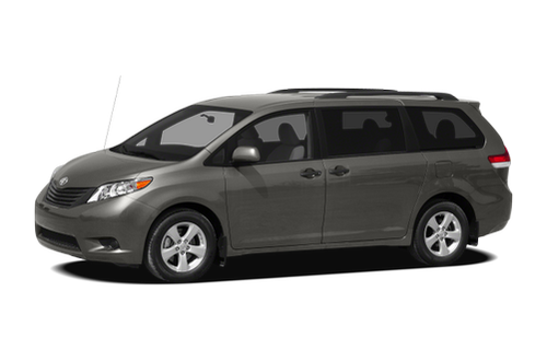 2011 toyota sienna configurations