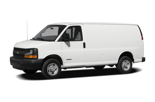 2012 chevy van