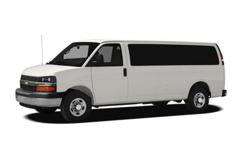 2012 chevrolet express 2500 work van