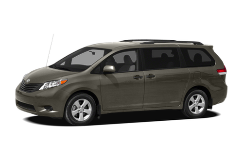 toyota sienna turning radius