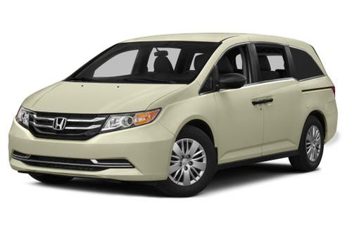 2015 Honda Odyssey Model Comparison Chart