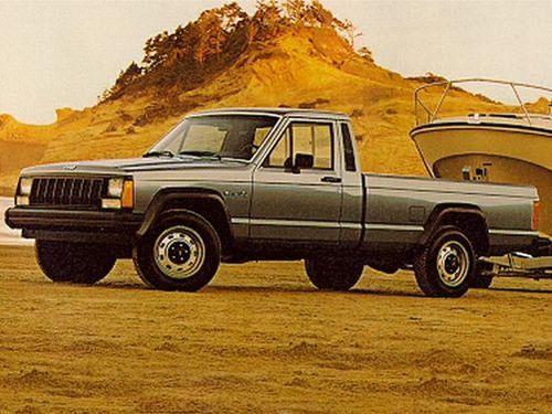 Most Reliable Truck Ever >> 1992 Jeep Comanche Reviews, Specs and Prices | Cars.com Most Reliable Truck Ever >> 1992 Jeep Comanche Reviews, Specs and Prices | Cars.com