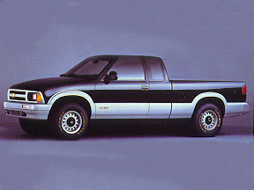 How do you troubleshoot issues with a Chevy S-10?
