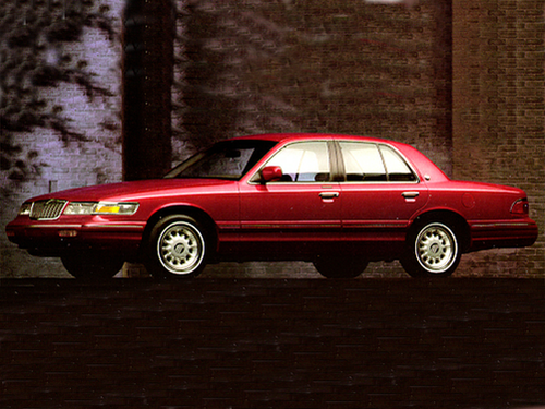 1995 Mercury Grand Marquis Consumer Reviews Cars 1995 Mercury Grand Marquis