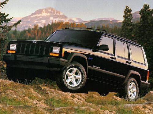1997 Jeep Cherokee Specs, Pictures, Trims, Colors || Cars.com