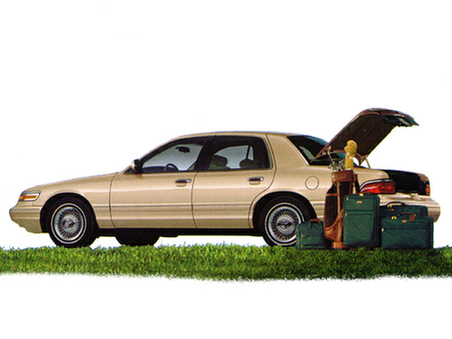 1997 Mercury Grand Marquis Consumer Reviews Cars 1997 Mercury Grand Marquis
