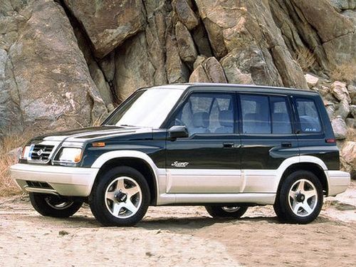 1994 Geo Tracker Specs Price Mpg Reviews Cars Com