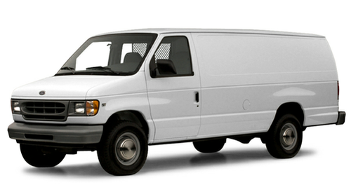 towing capacity e350 ford van