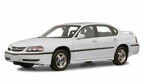 2001 Chevrolet Impala