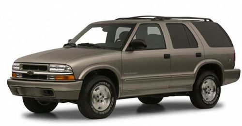 2001 Chevrolet Blazer Recalls Cars 2001 Chevrolet Blazer Recalls
