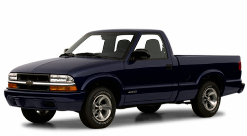 Chevy S10 Towing Capacity Chart