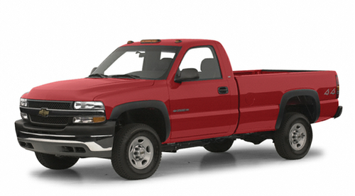 2001 chevy 1500 speaker size