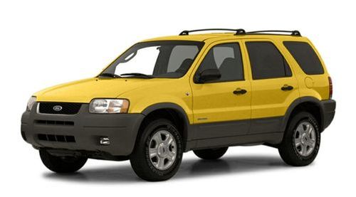 2001 Ford Escape Vs 2001 Honda Cr V Vs 2001 Isuzu Rodeo Vs 2001