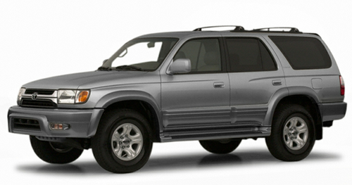 2001 Toyota 4runner Specs Towing Capacity Payload Capacity