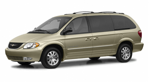 2002 chrysler minivan