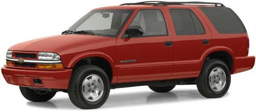 2002 Chevrolet Blazer Recalls Cars 2002 Chevrolet Blazer Recalls