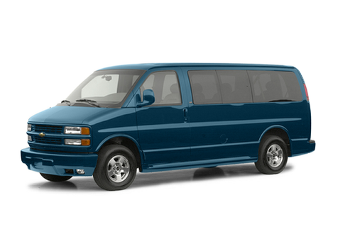 2002 chevrolet express