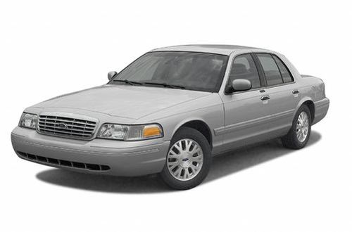 2002 Buick Regal Vs Ford Crown Victoria Mercury Grand Remove