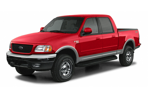 2003 F150 Towing Capacity Chart