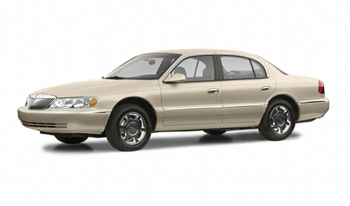 2002 lincoln continental manual