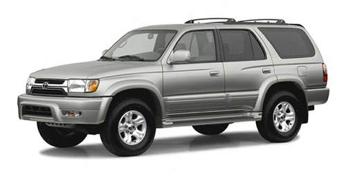 2002 Toyota 4runner Specs Towing Capacity Payload Capacity