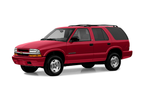 2003 Chevrolet Blazer Expert Reviews Specs And Photos Cars 2003 Chevrolet Blazer