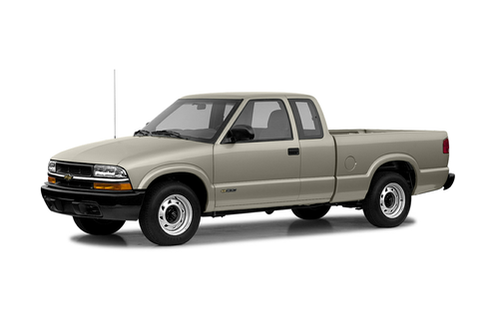 1995 chevy s-10 specs