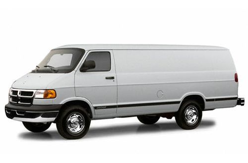 2000 dodge ram van