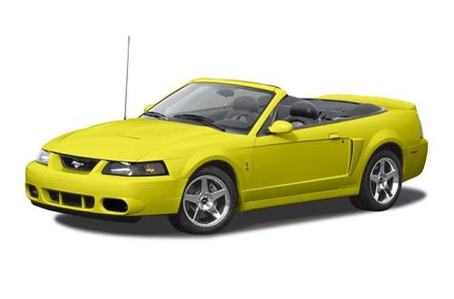 2003 Ford Mustang Trim Levels Configurations Cars Com