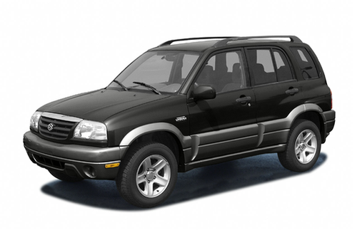 2003 Suzuki Grand Vitara Specs, Price, MPG & Reviews