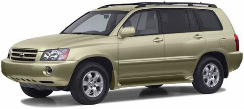 2003 Toyota Highlander Recalls Cars 2003 Toyota Highlander Recalls