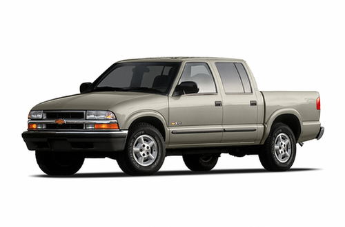 1999 chevrolet s10 specs