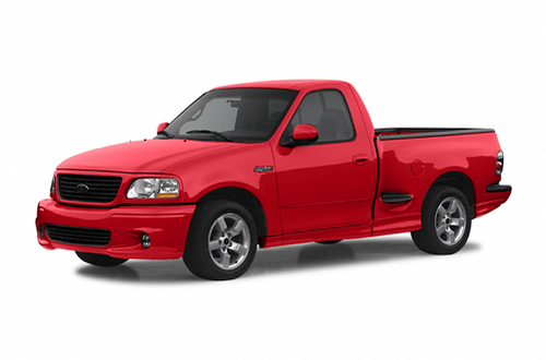 2002 f150 extended cab length