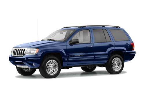 2004 Jeep Grand Cherokee Color Chart