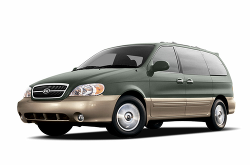 2004 Kia Sedona Consumer Reviews Cars 2004 Kia Sedona