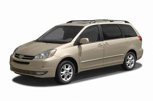 toyota sienna wheelbase