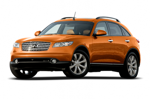 Infiniti fx45 характеристики