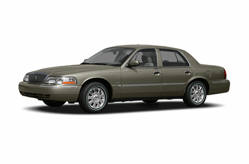 2007 grand marquis blue book value