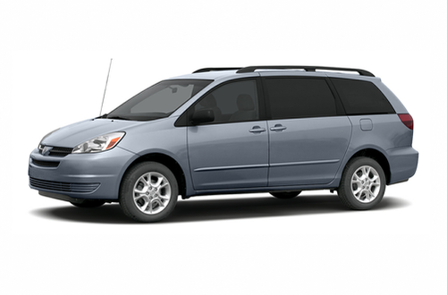 2005 Toyota Sienna Specs, Towing 