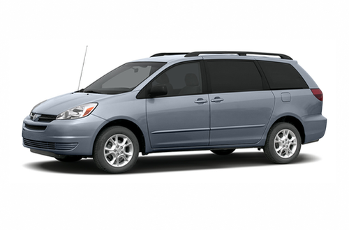 2005 toyota sienna van