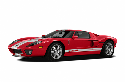 ford gt model car