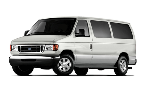 ford e150 van towing capacity