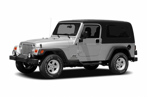 2006 Jeep Wrangler Trim Levels & Configurations | Cars.com