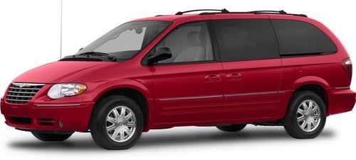 chrysler town and country 2007 recalls