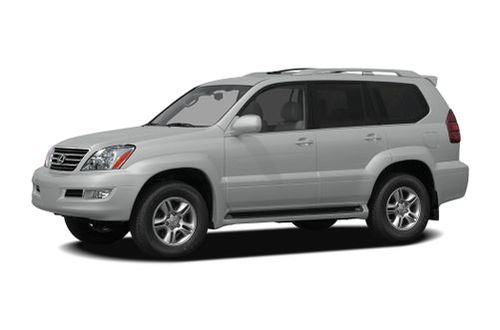 2008 Lexus Gx 470 Trim Levels Configurations At A Glance Cars 2008 Lexus Gx 470 4dr Awd
