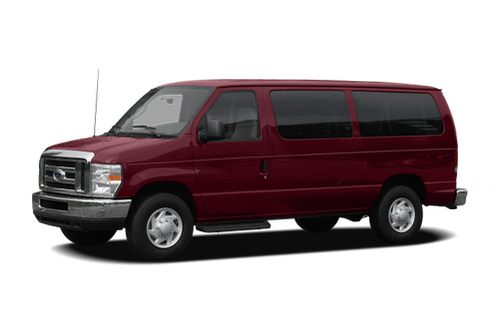 2009 ford e350 super duty passenger van