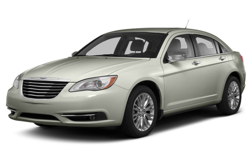 2013 chrysler 200 white