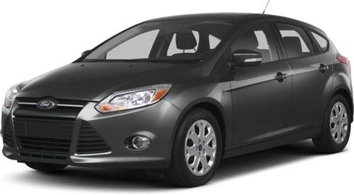 ford focus service manual 2013