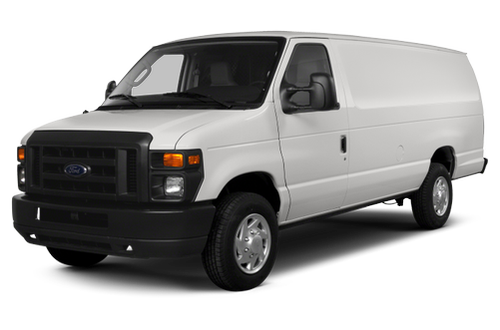 ford e350 work van