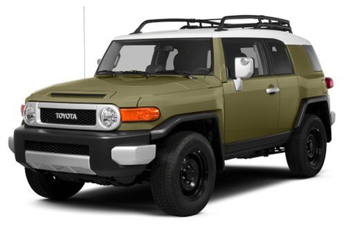 Toyota Fj Cruiser Usa For Sale